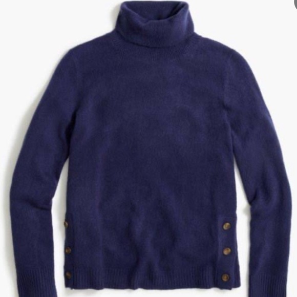 Jcrew factory Button turtleneck in extra-soft yarn
Item BC907 - Picture 1 of 2